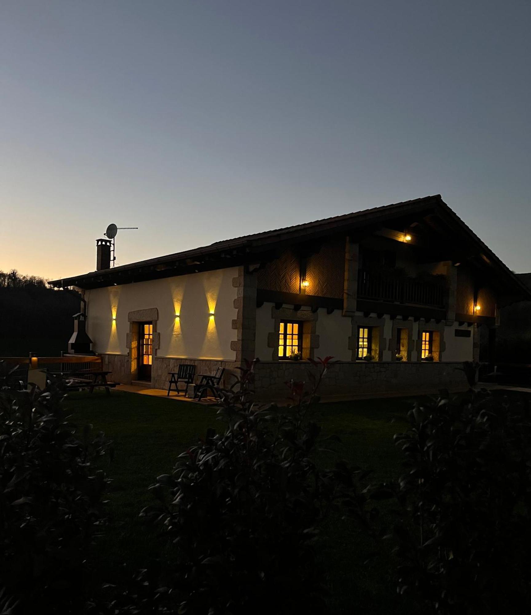 Txantxangorri Landetxea Apartment Lesaka Exterior photo